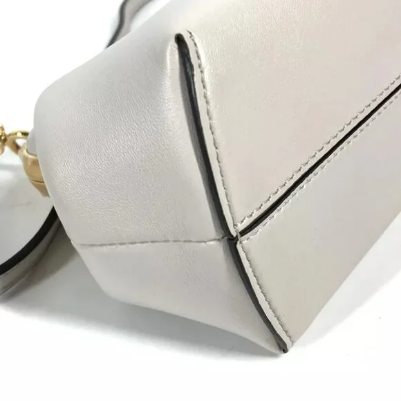 FENDI 8BP129 Crossbody Pochette first small 2WAY Shoulder Bag Clutch bag Crossbody Bags